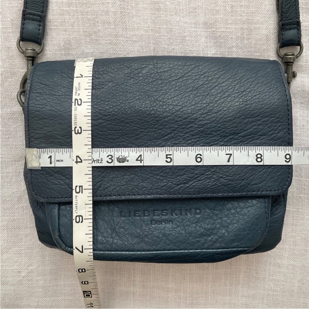 Liebeskind Navy blue Crossbody Bag - Picture 4 of 10